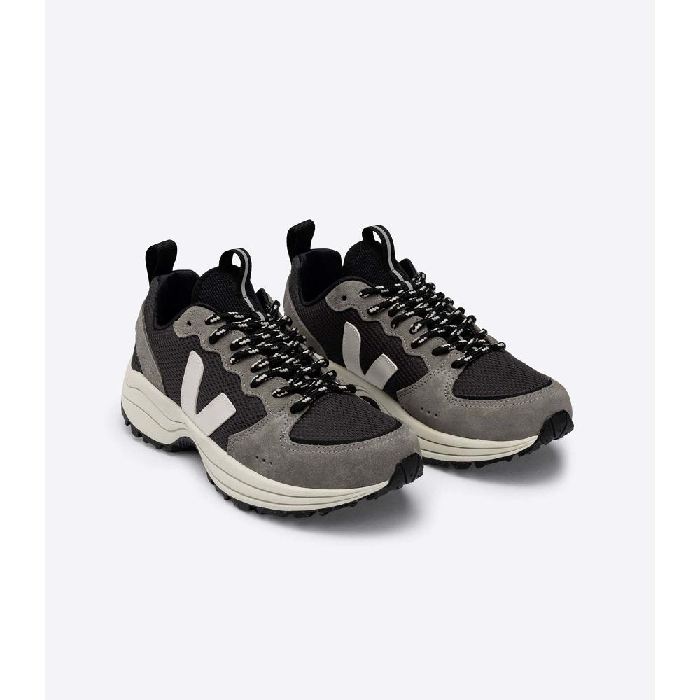 Veja VENTURI ALVEOMESH Løpesko Herre Black/Grey | NO 181FDN